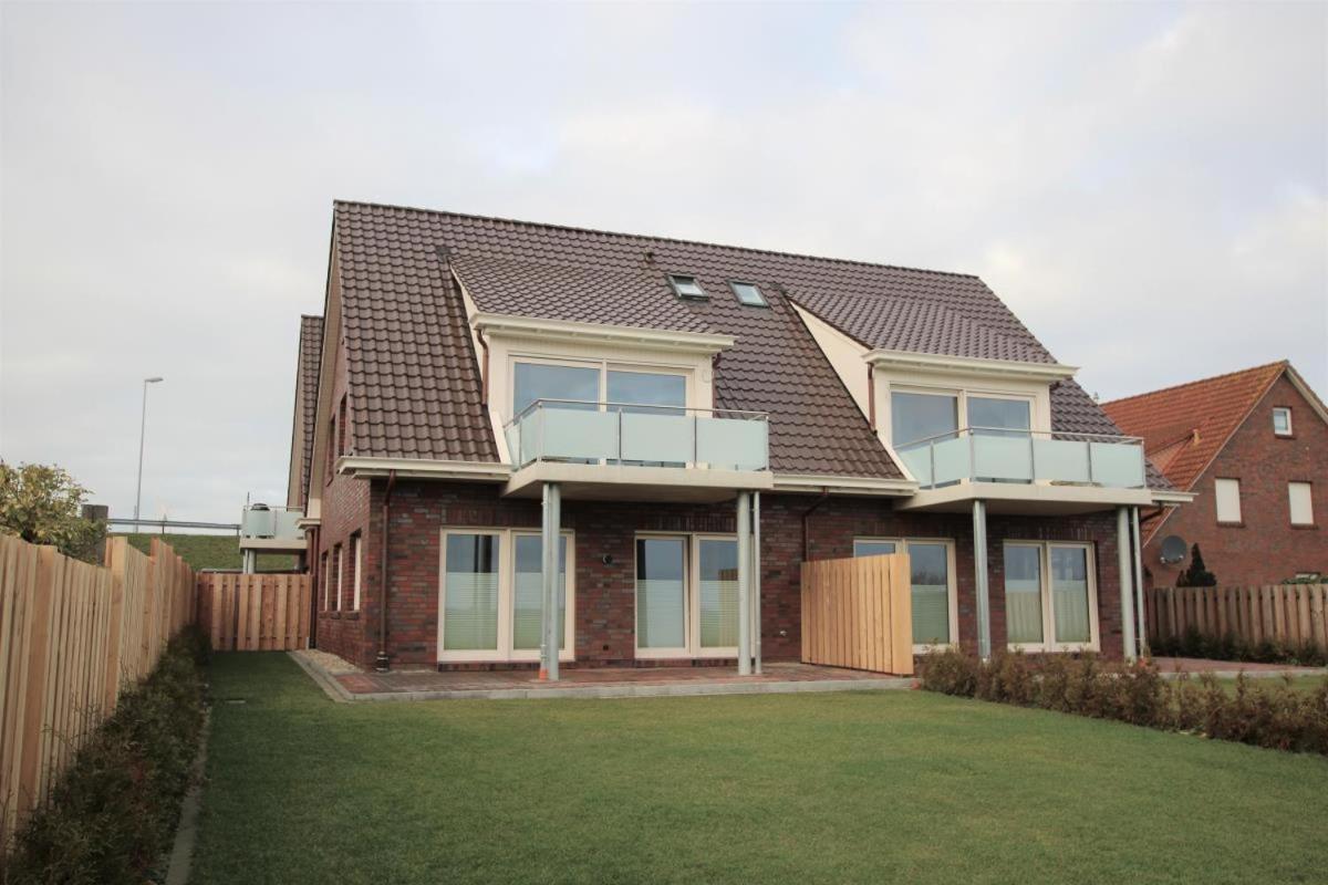 Seeblick 6 - Traumferien Am Hafen Norddeich Kültér fotó