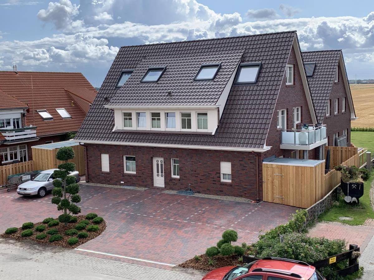 Seeblick 6 - Traumferien Am Hafen Norddeich Kültér fotó
